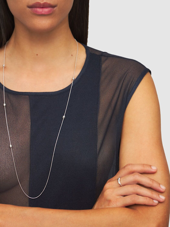 Luisaviaroma Anello Sottile Nodo In Argento Sterling