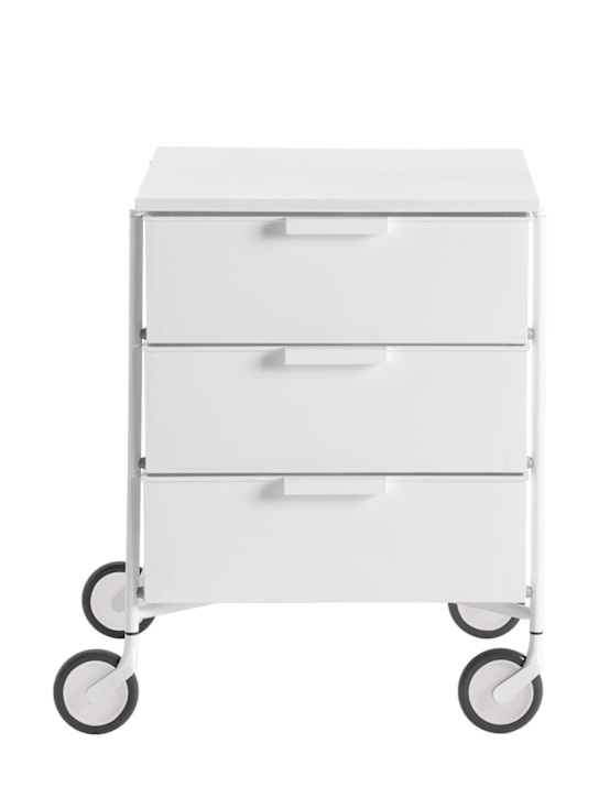 Luisaviaroma ARMADIETTO “MOBIL MATT CABINET” CON RUOTE