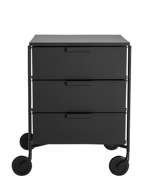 Luisaviaroma ARMADIETTO “MOBIL MATT CABINET” CON RUOTE