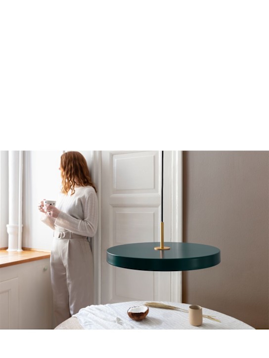 Luisaviaroma Asteria Medium Forest Green Pendant Lamp