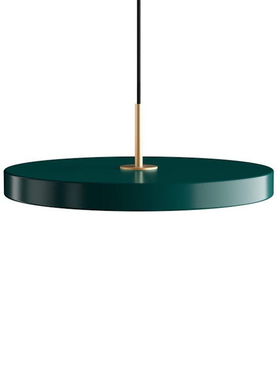 Luisaviaroma Asteria medium forest green pendant lamp