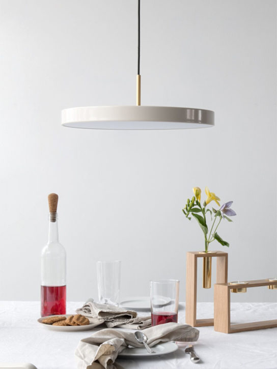 Luisaviaroma Asteria Medium Pearl White Pendant Lamp