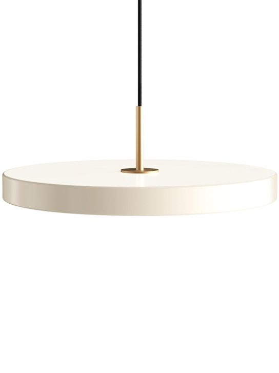 Luisaviaroma Asteria medium pearl white pendant lamp