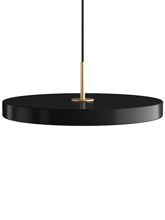 Luisaviaroma Asteria Plus medium black pendant lamp