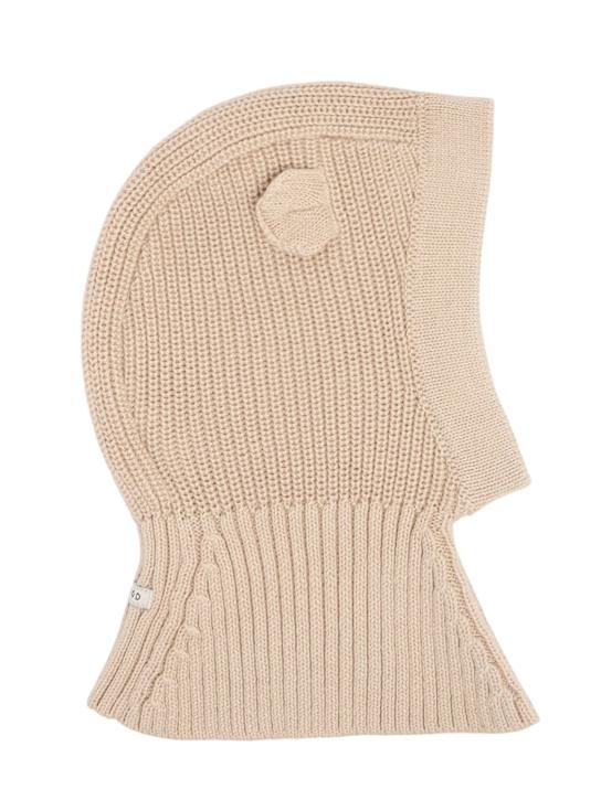 Luisaviaroma Balaclava in cotone organico con orecchie
