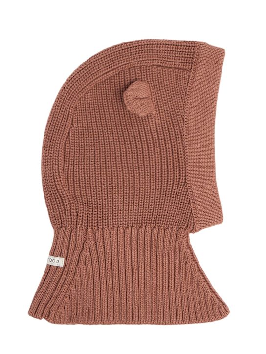 Luisaviaroma Balaclava in cotone organico con orecchie
