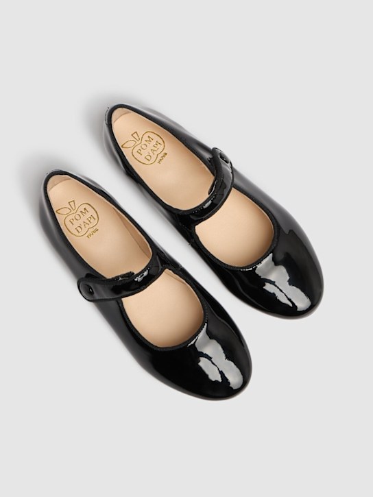 Luisaviaroma Ballerine In Pelle Verniciata Daisy Baby