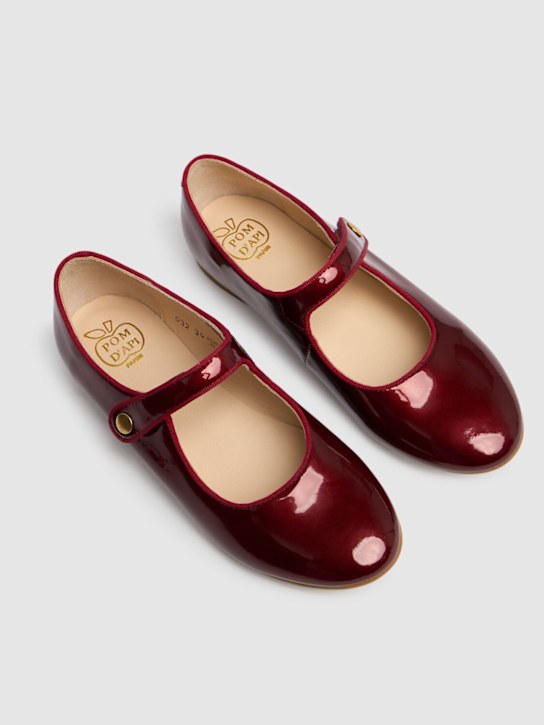 Luisaviaroma Ballerine In Pelle Verniciata Daisy Baby