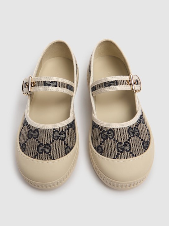 Luisaviaroma Ballerine Originali In Misto Cotone GG