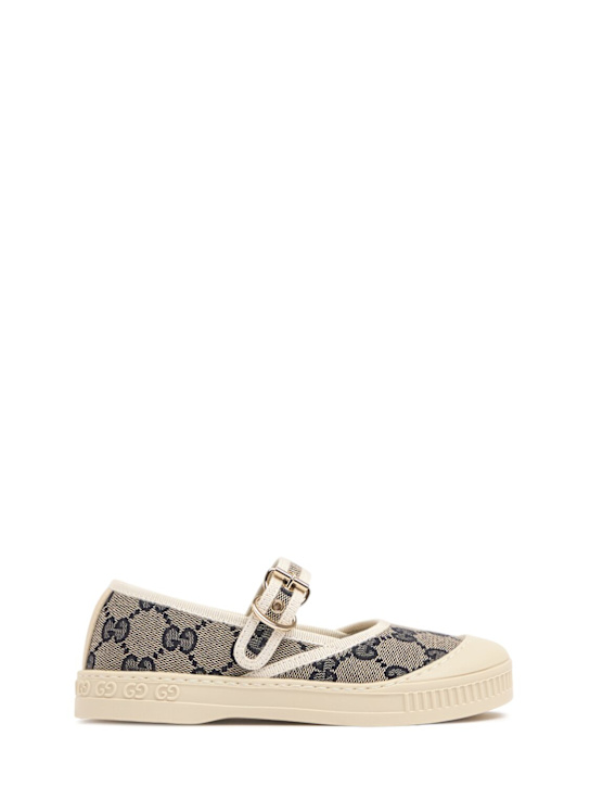 Luisaviaroma Ballerine originali in misto cotone GG