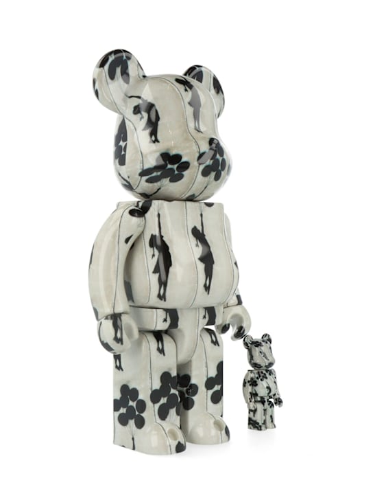 Luisaviaroma Bearbrick 100+400% Flying Balloons Girl