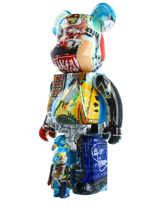 Luisaviaroma Bearbrick 100+400% Jean-Michel Basquiat