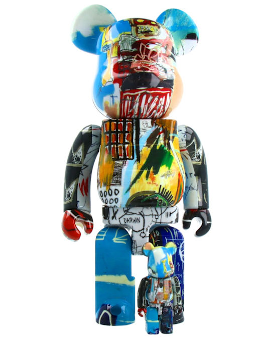 Luisaviaroma Bearbrick 100+400% Jean-Michel Basquiat