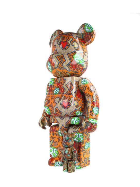 Luisaviaroma Bearbrick 100+400% Keith Haring Special