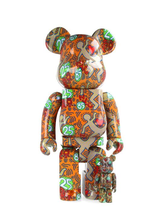 Luisaviaroma Bearbrick 100+400% Keith Haring Special