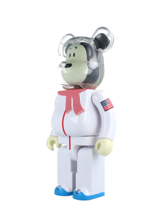 Luisaviaroma Bearbrick 400% Peanuts-Astronaut Snoopy