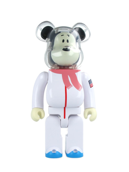 Luisaviaroma Bearbrick 400% Peanuts-Astronaut Snoopy