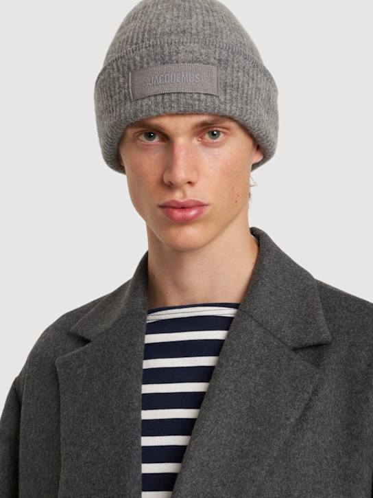 Luisaviaroma Berretto Le Bonnet Gros Grain In Misto Alpaca