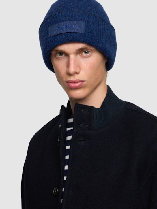 Luisaviaroma Berretto Le Bonnet Gros Grain In Misto Alpaca