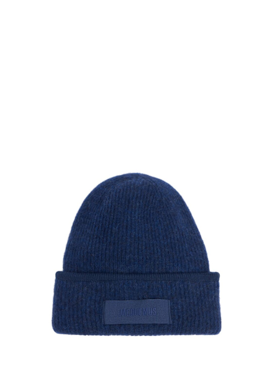 Luisaviaroma Berretto Le Bonnet Gros Grain in misto alpaca