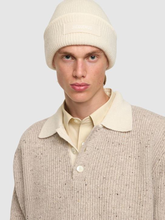 Luisaviaroma Berretto Le Bonnet Gros Grain In Misto Alpaca