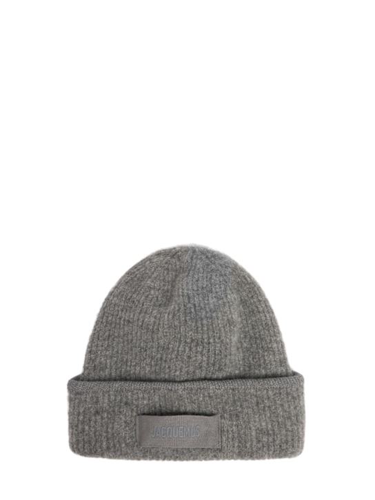 Luisaviaroma Berretto Le Bonnet Gros Grain in misto alpaca