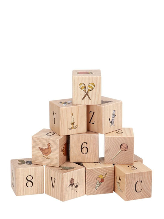 Luisaviaroma Blocchi di legno di origine sostenibile