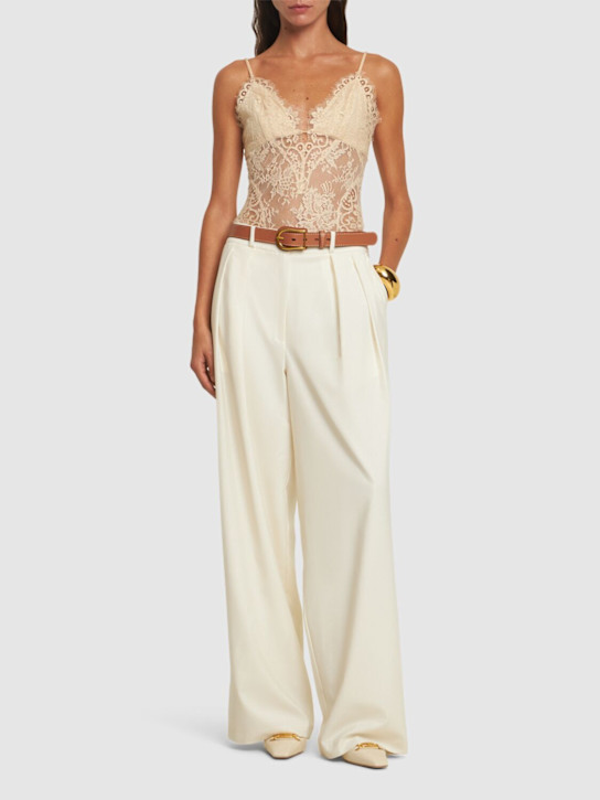 Luisaviaroma Body Illustration In Pizzo Di Misto Cotone