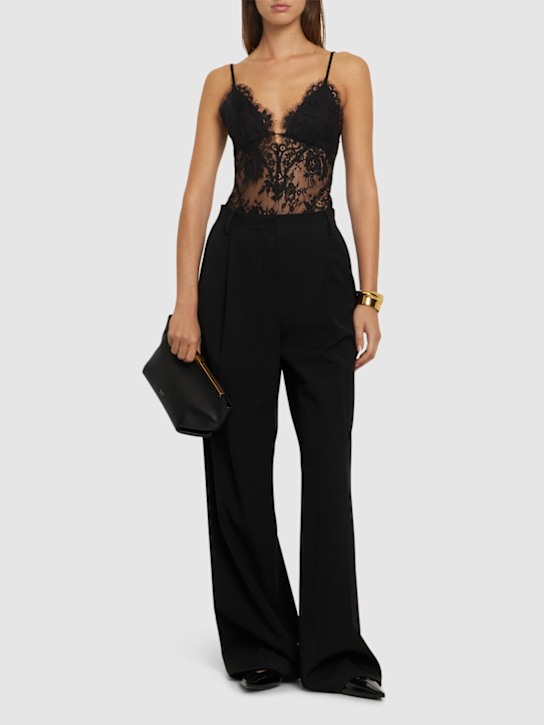 Luisaviaroma Body Illustration In Pizzo Di Misto Cotone