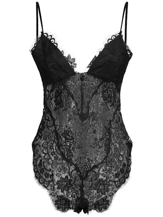 Luisaviaroma Body Illustration in pizzo di misto cotone