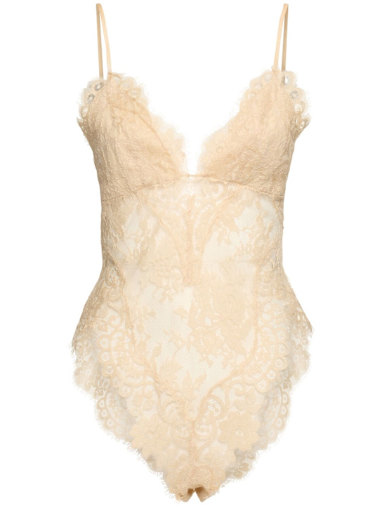 Luisaviaroma Body Illustration in pizzo di misto cotone
