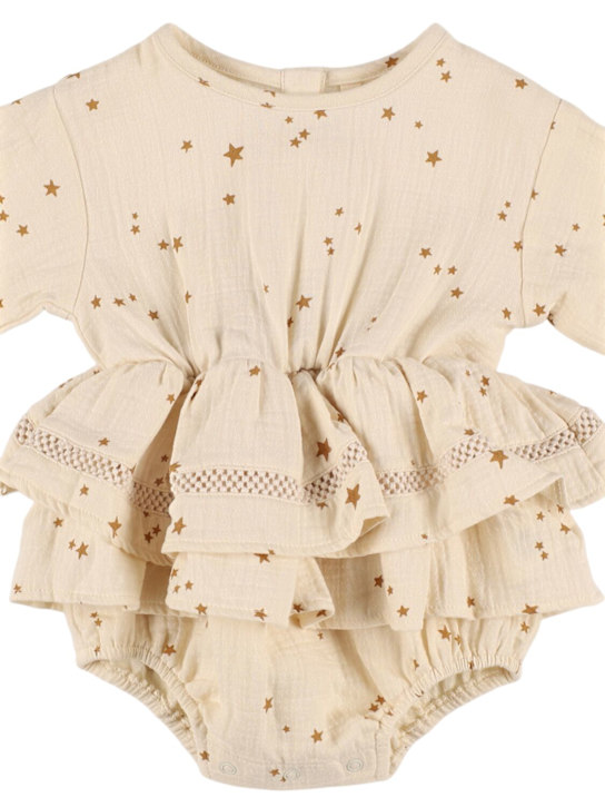 Luisaviaroma Body In Jersey Di Cotone Organico Stampato