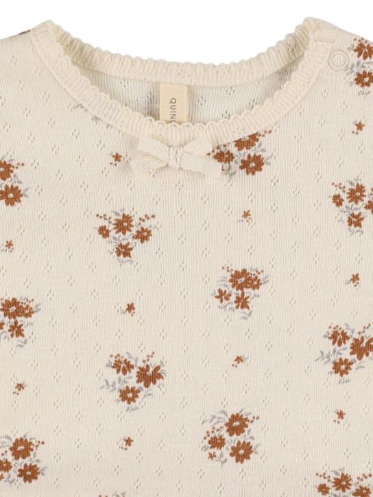 Luisaviaroma Body In Jersey Di Cotone Stampa Floreale