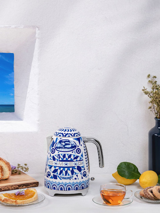 Luisaviaroma Bollitore Elettrico D&G Blu Mediterraneo