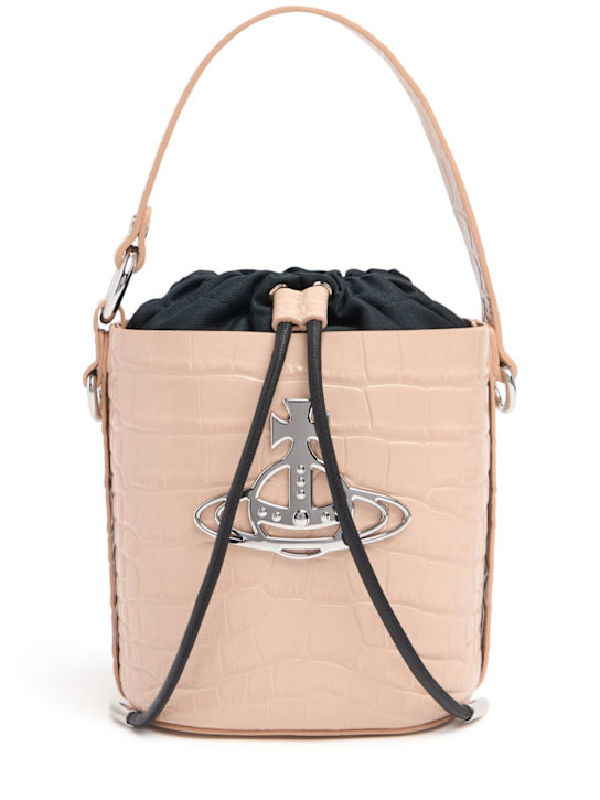 Luisaviaroma Borsa a secchiello Daisy in pelle Saffiano