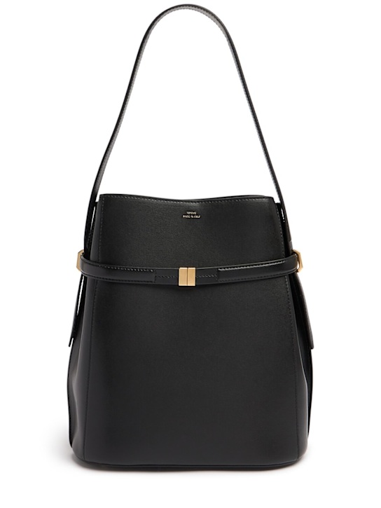 Luisaviaroma Borsa a secchiello in pelle con cinturino
