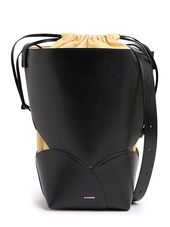 Luisaviaroma Borsa a secchiello media Ellipse in pelle