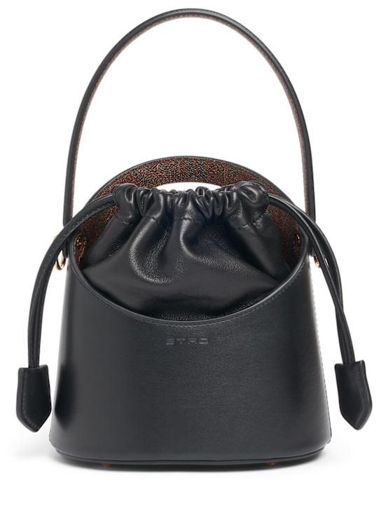 Luisaviaroma Borsa a secchiello mini Saturno in pelle