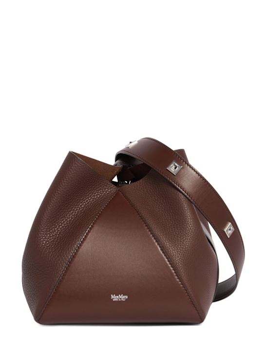 Luisaviaroma Borsa a secchiello piccola MM in pelle