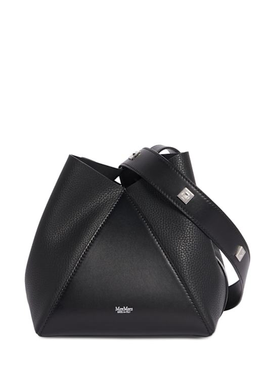 Luisaviaroma Borsa a secchiello piccola MM in pelle