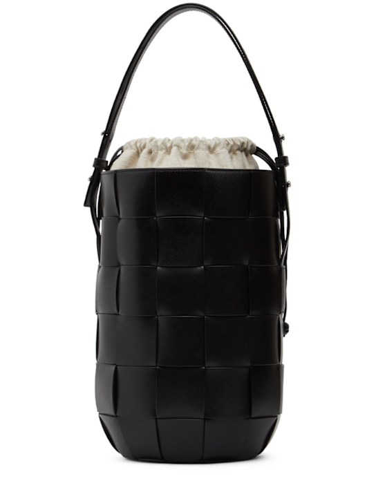 Luisaviaroma Borsa a secchietto Casette Lantern in pelle