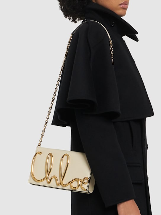 Luisaviaroma Borsa A Spalla C Chloè In Pelle Liscia