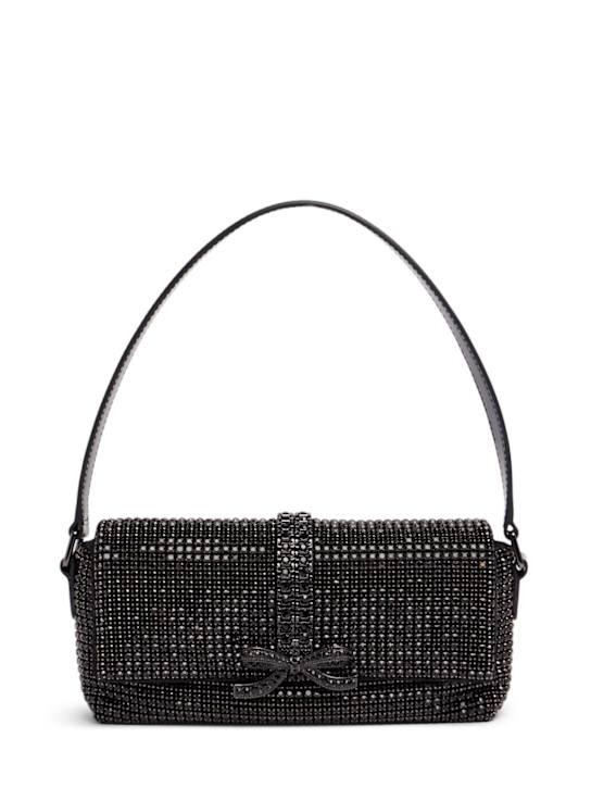 Luisaviaroma Borsa a spalla Chainmail con cristalli