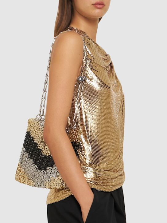 Luisaviaroma Borsa A Spalla Con Dischetti Metallici