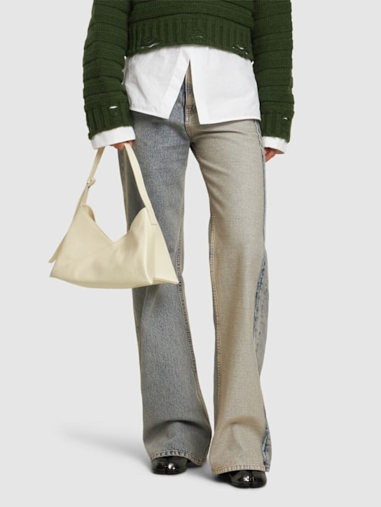 Luisaviaroma Borsa A Spalla Japanese 6 In Pelle Morbida