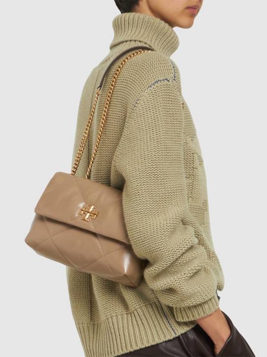 Luisaviaroma Borsa A Spalla Kira Diamond Quilt In Pelle