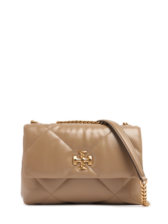 Luisaviaroma Borsa a spalla Kira Diamond Quilt in pelle