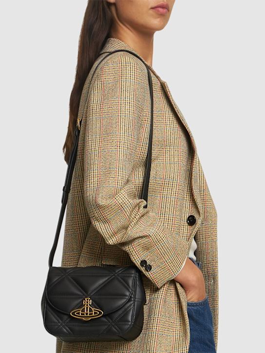 Luisaviaroma Borsa A Spalla Linda In Pelle Trapuntata