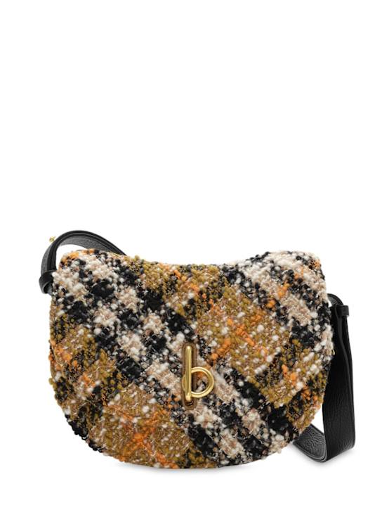 Luisaviaroma Borsa a spalla media Rocking Horse in lana