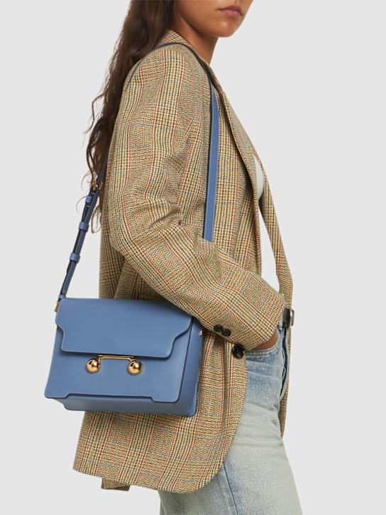 Luisaviaroma Borsa A Spalla Media Trunkaroo In Pelle